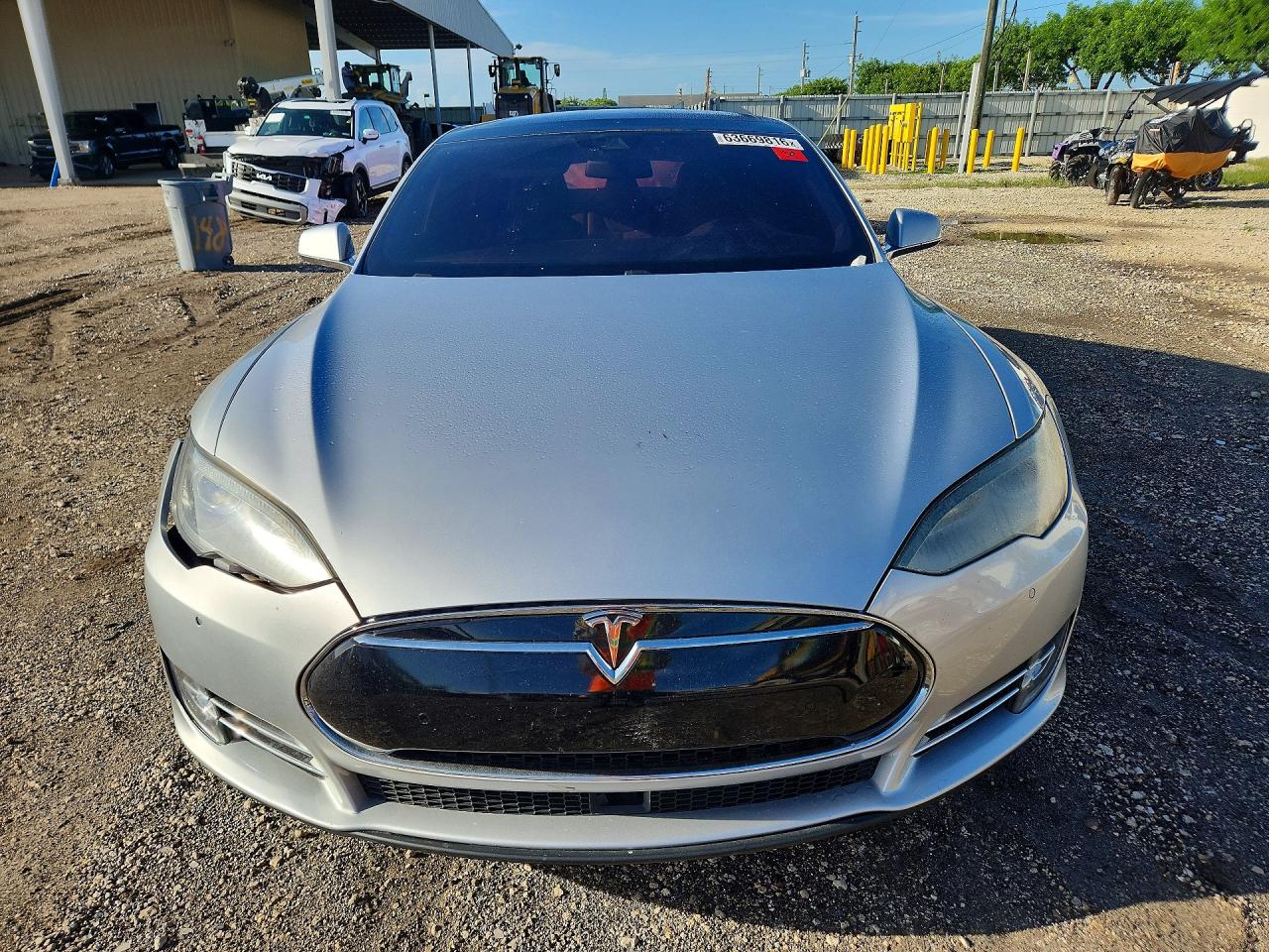 2016 TESLA MODEL S — снимка 5