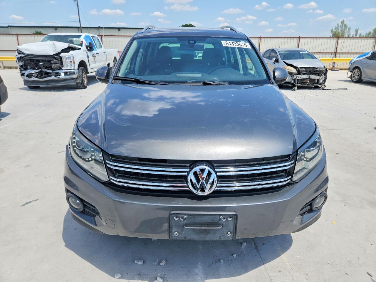 2016 VOLKSWAGEN TIGUAN S — снимка 5