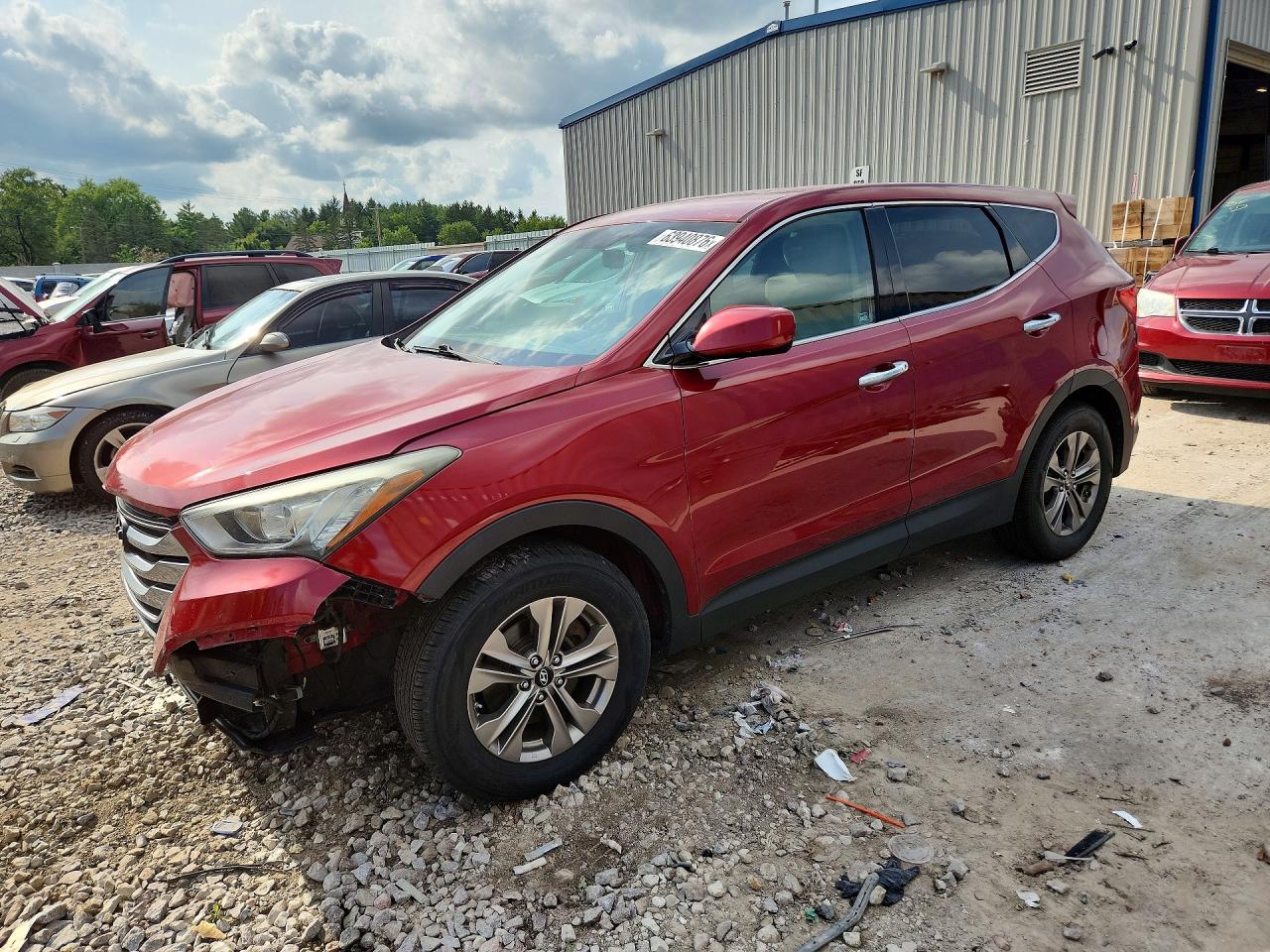 2015 HYUNDAI SANTA FE SPORT 2.4L