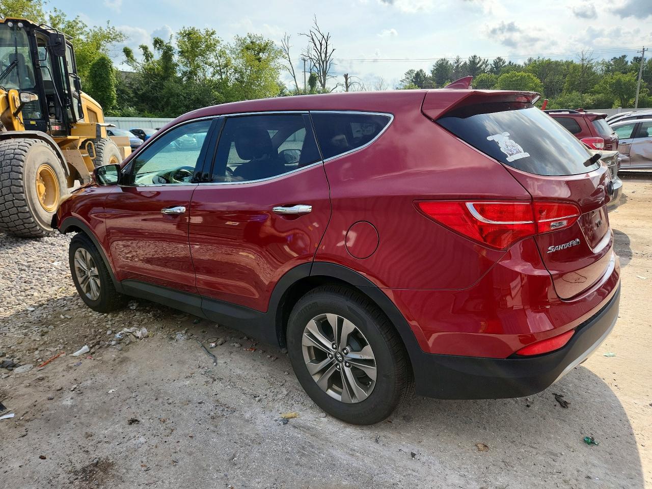 2015 HYUNDAI SANTA FE SPORT 2.4L — снимка 2
