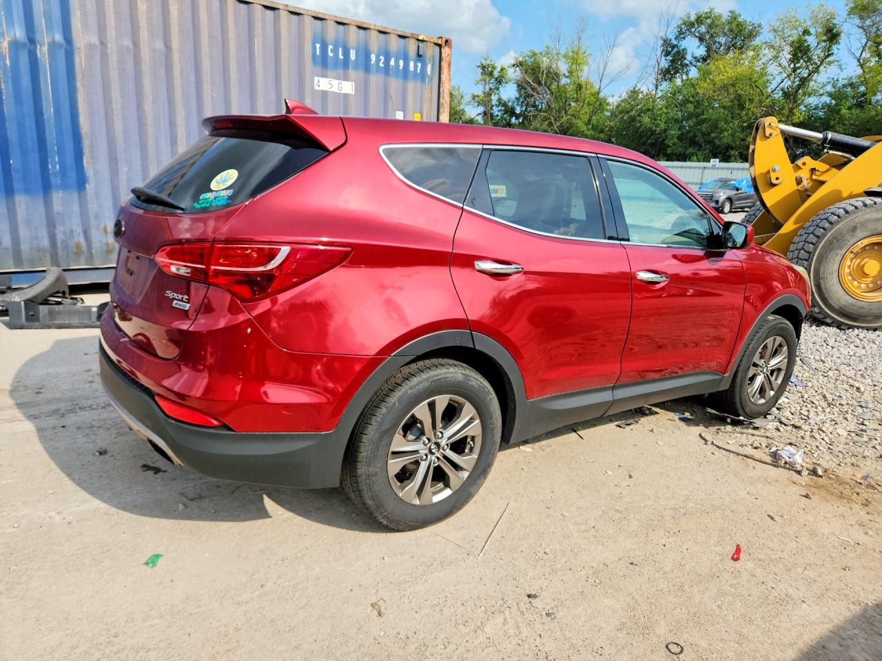 2015 HYUNDAI SANTA FE SPORT 2.4L — снимка 3