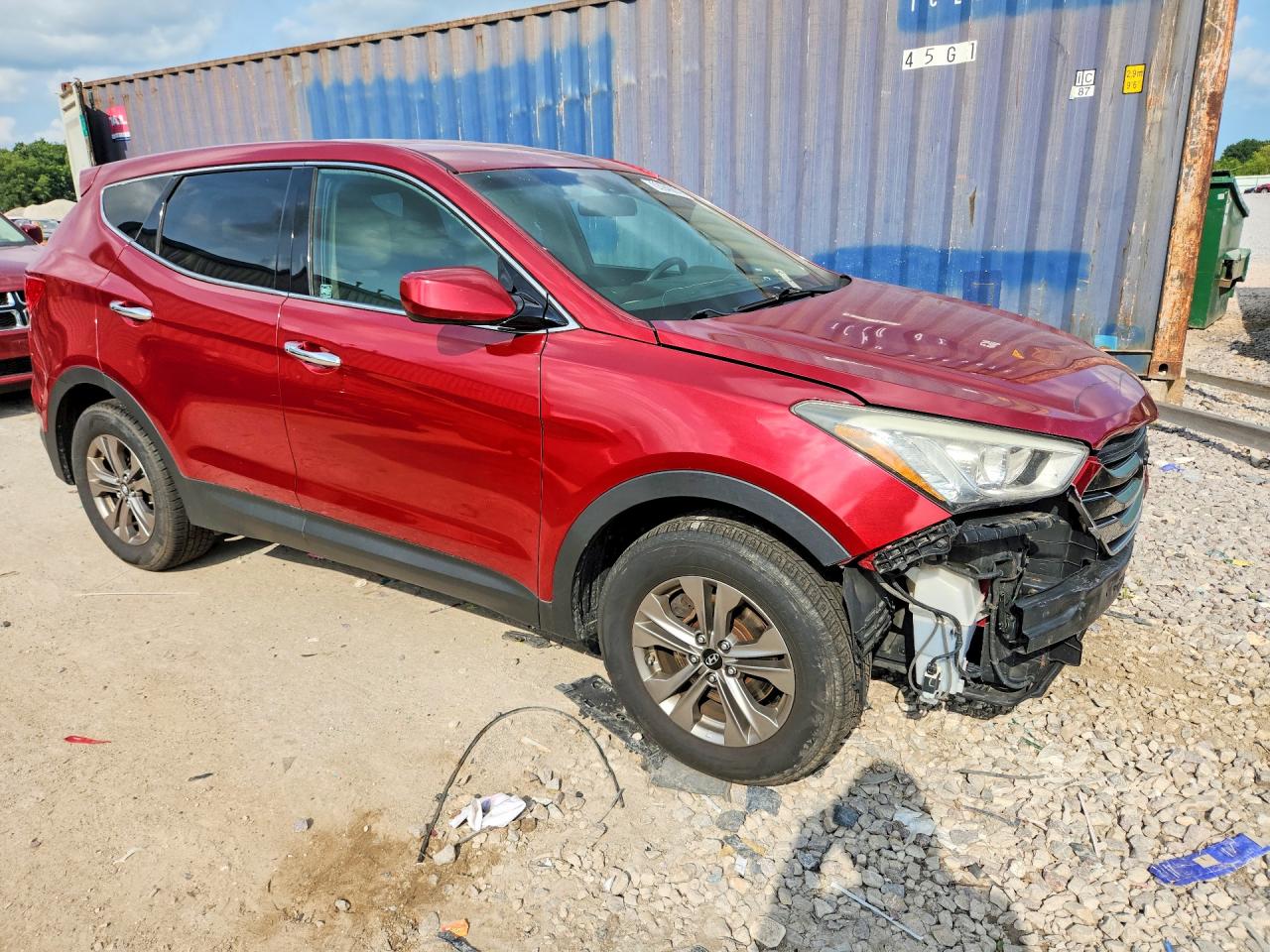 2015 HYUNDAI SANTA FE SPORT 2.4L — снимка 4