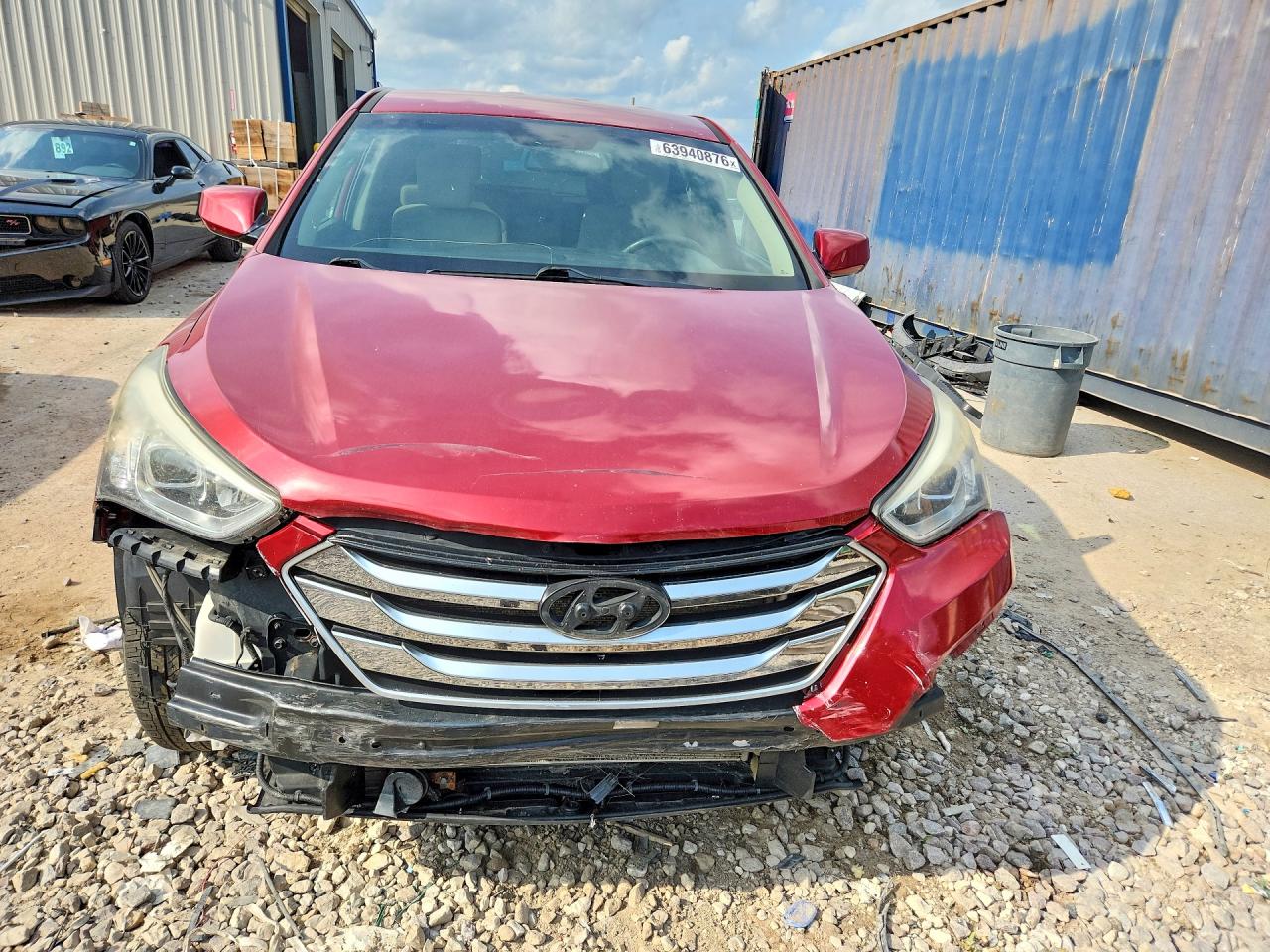 2015 HYUNDAI SANTA FE SPORT 2.4L — снимка 5