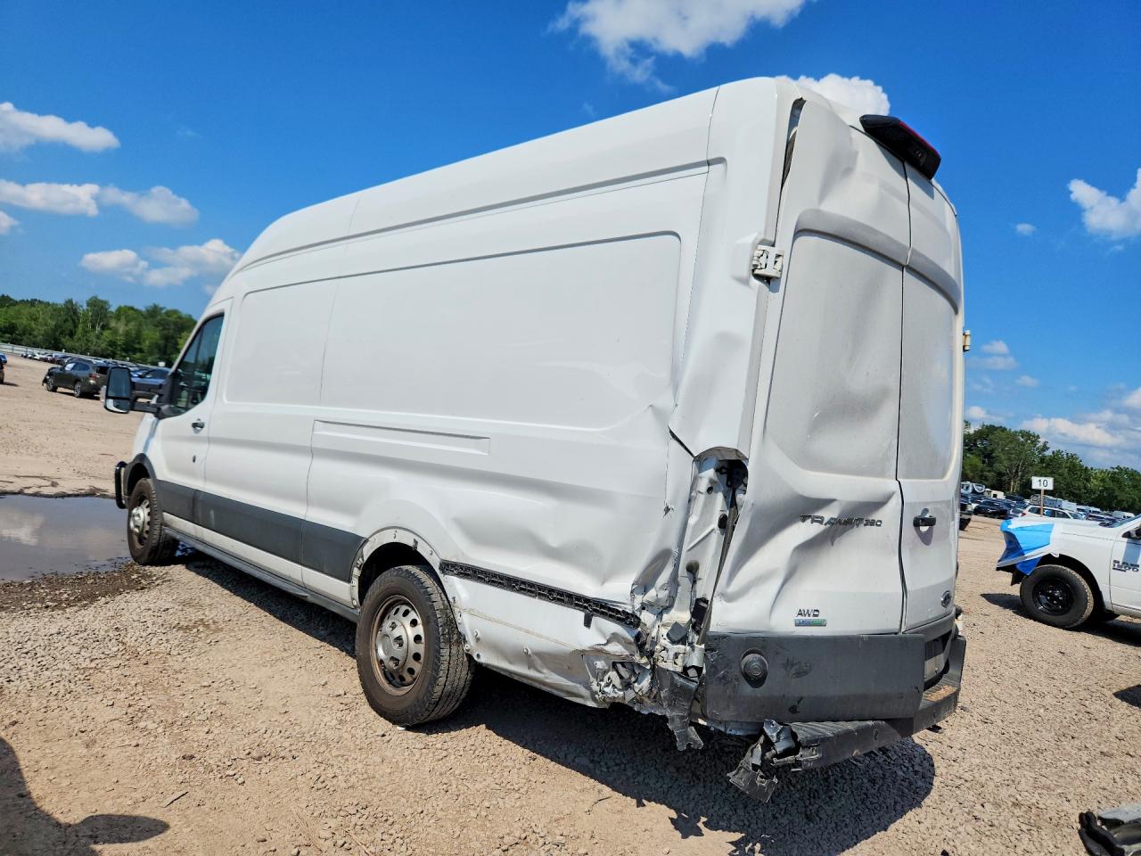 2024 FORD TRANSIT T-350 — снимка 2