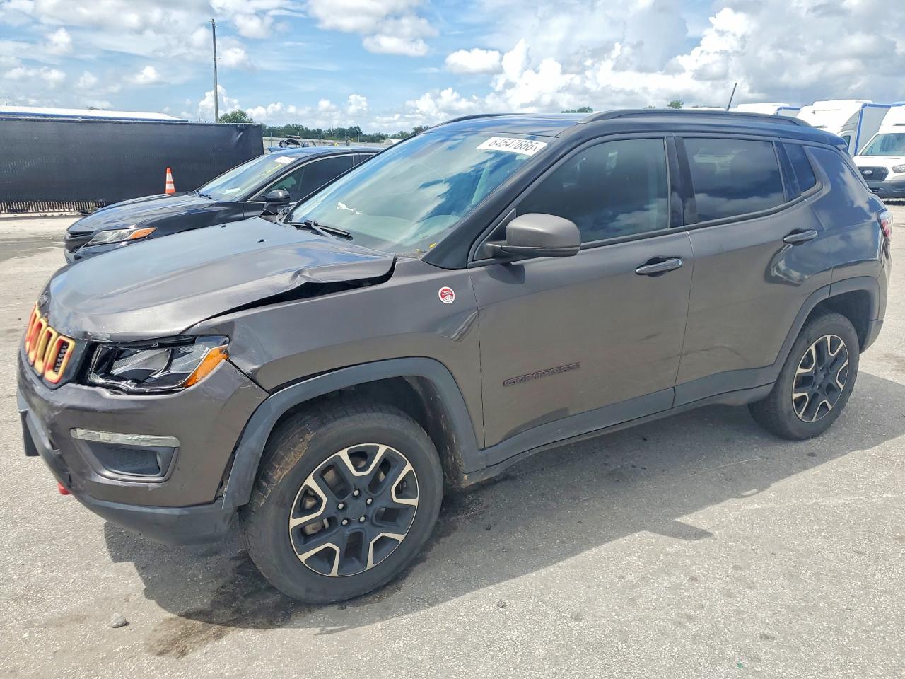 2019 JEEP COMPASS TRAILHAWK