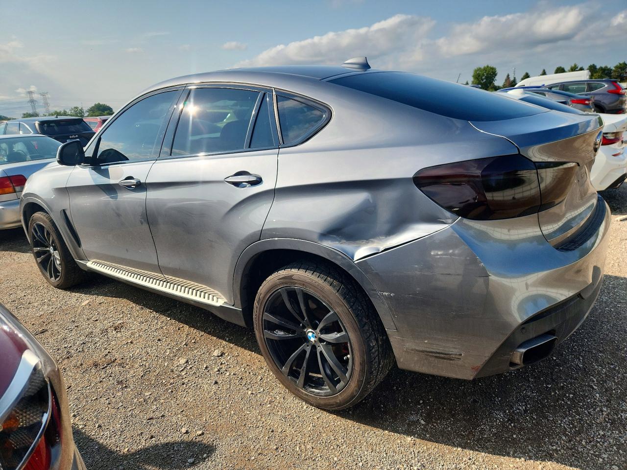 2016 BMW X6 XDRIVE35I — снимка 2