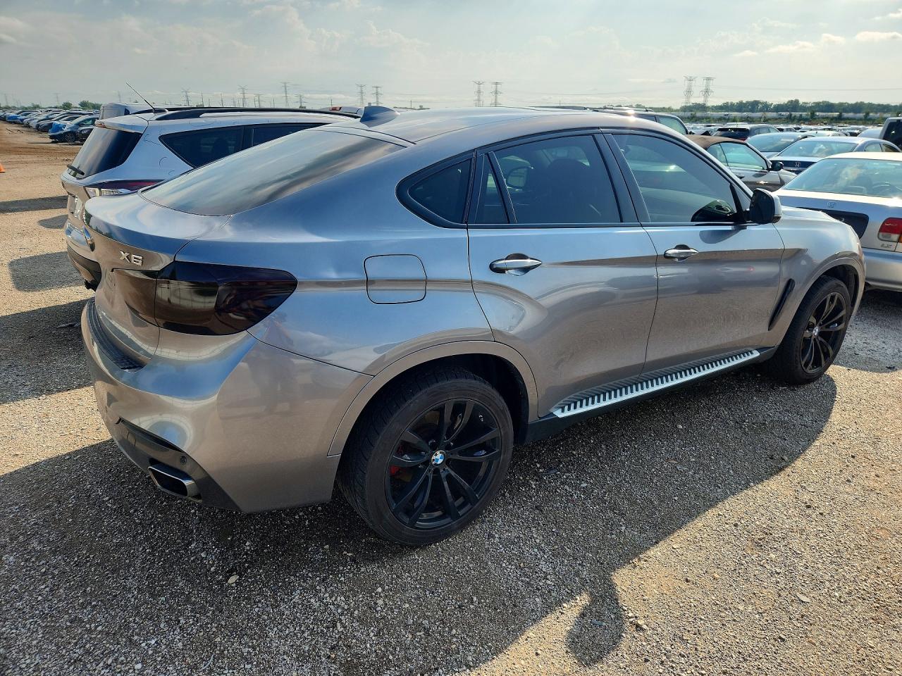2016 BMW X6 XDRIVE35I — снимка 3