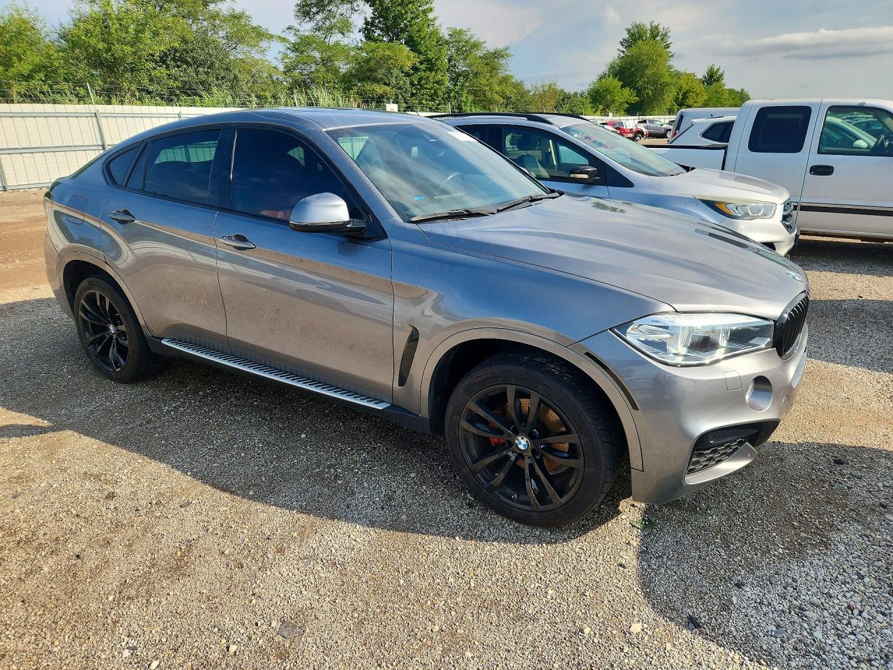 2016 BMW X6 XDRIVE35I — снимка 4