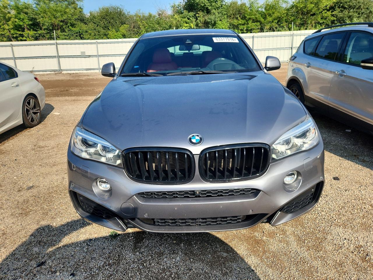 2016 BMW X6 XDRIVE35I — снимка 5