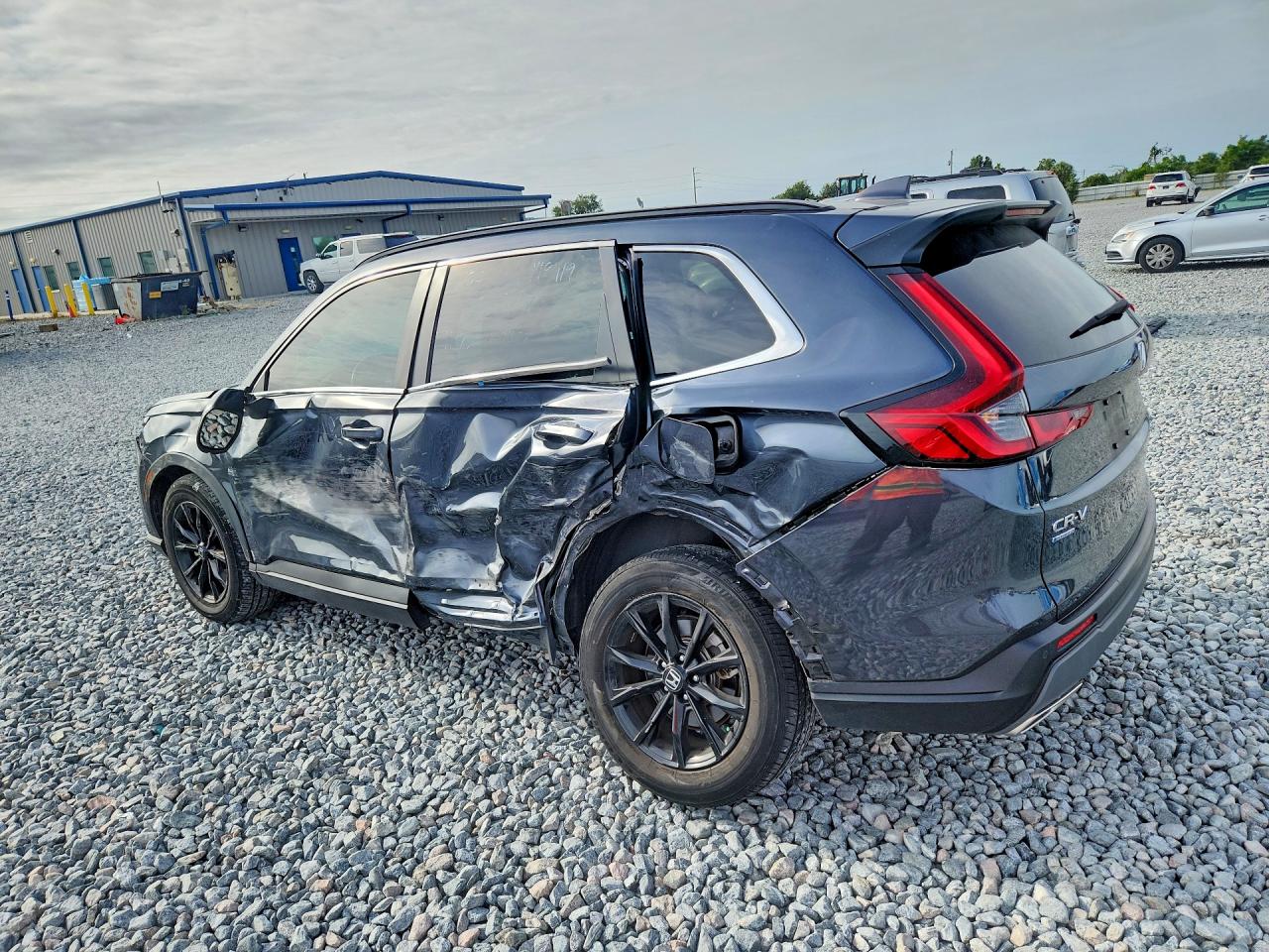 2025 HONDA CR-V SPORT-L — снимка 2