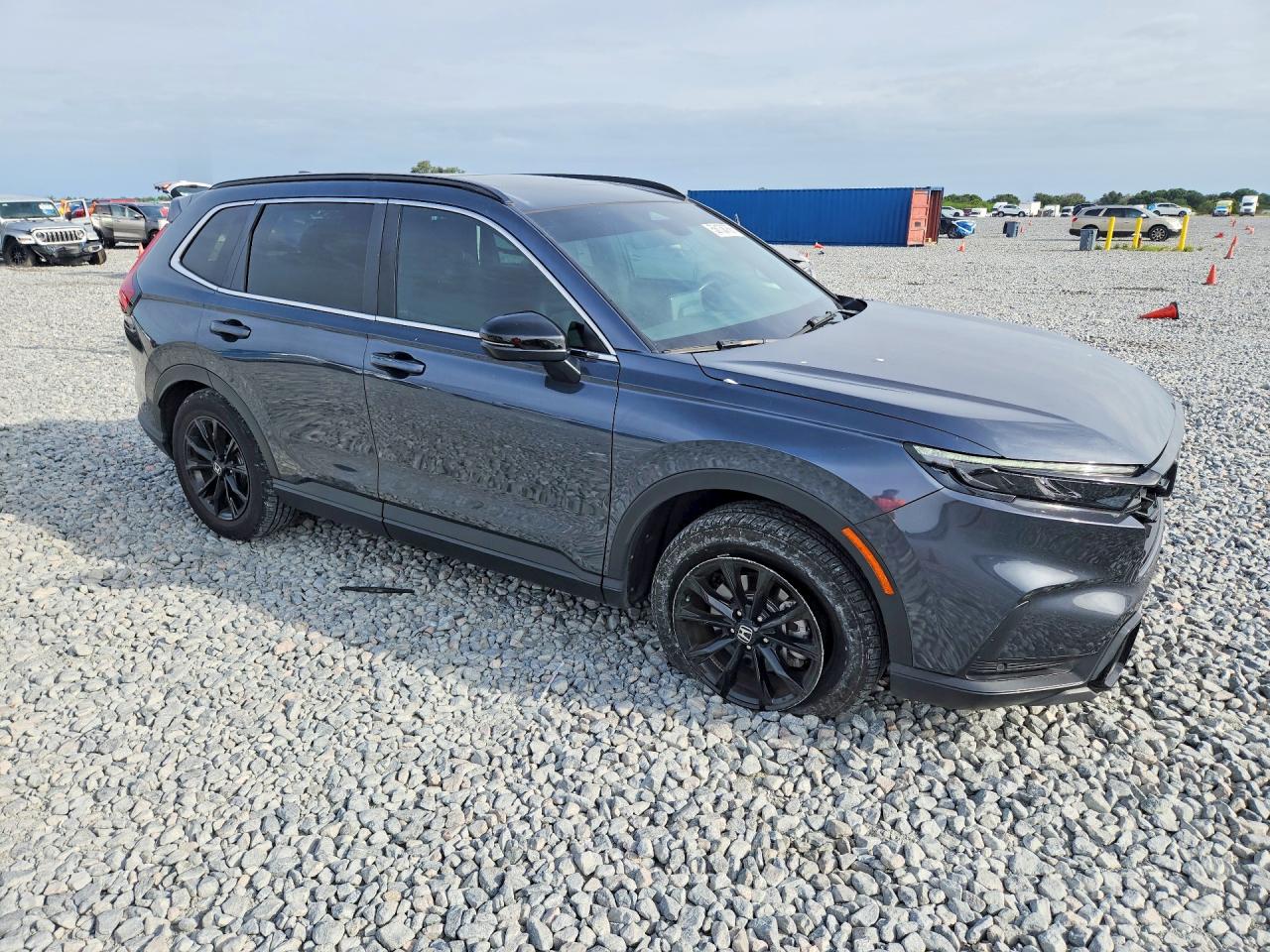 2025 HONDA CR-V SPORT-L — снимка 4