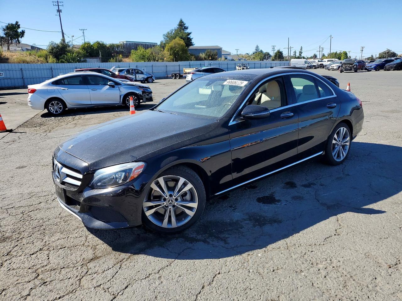 2018 MERCEDES-BENZ C 300