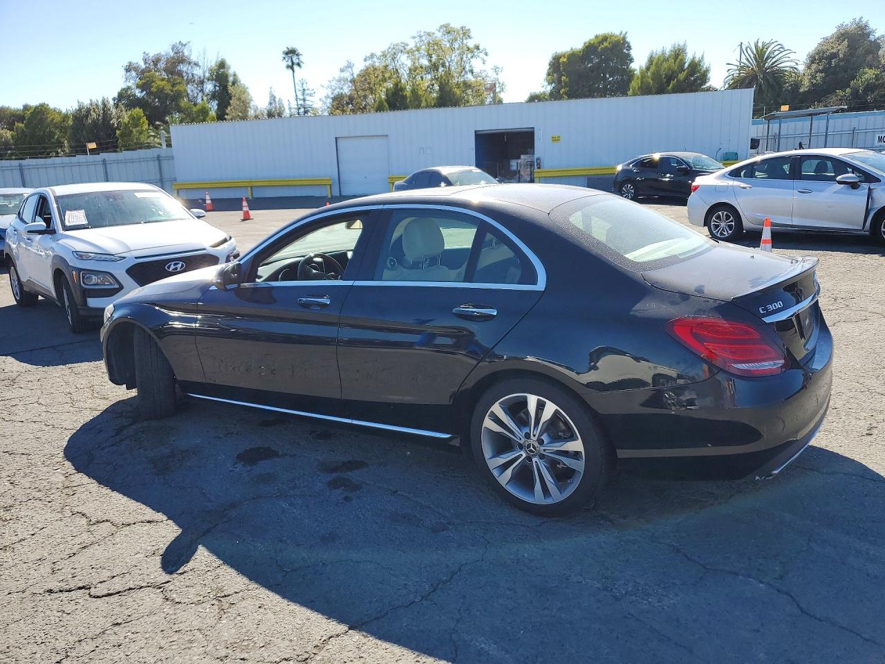 2018 MERCEDES-BENZ C 300 — снимка 2