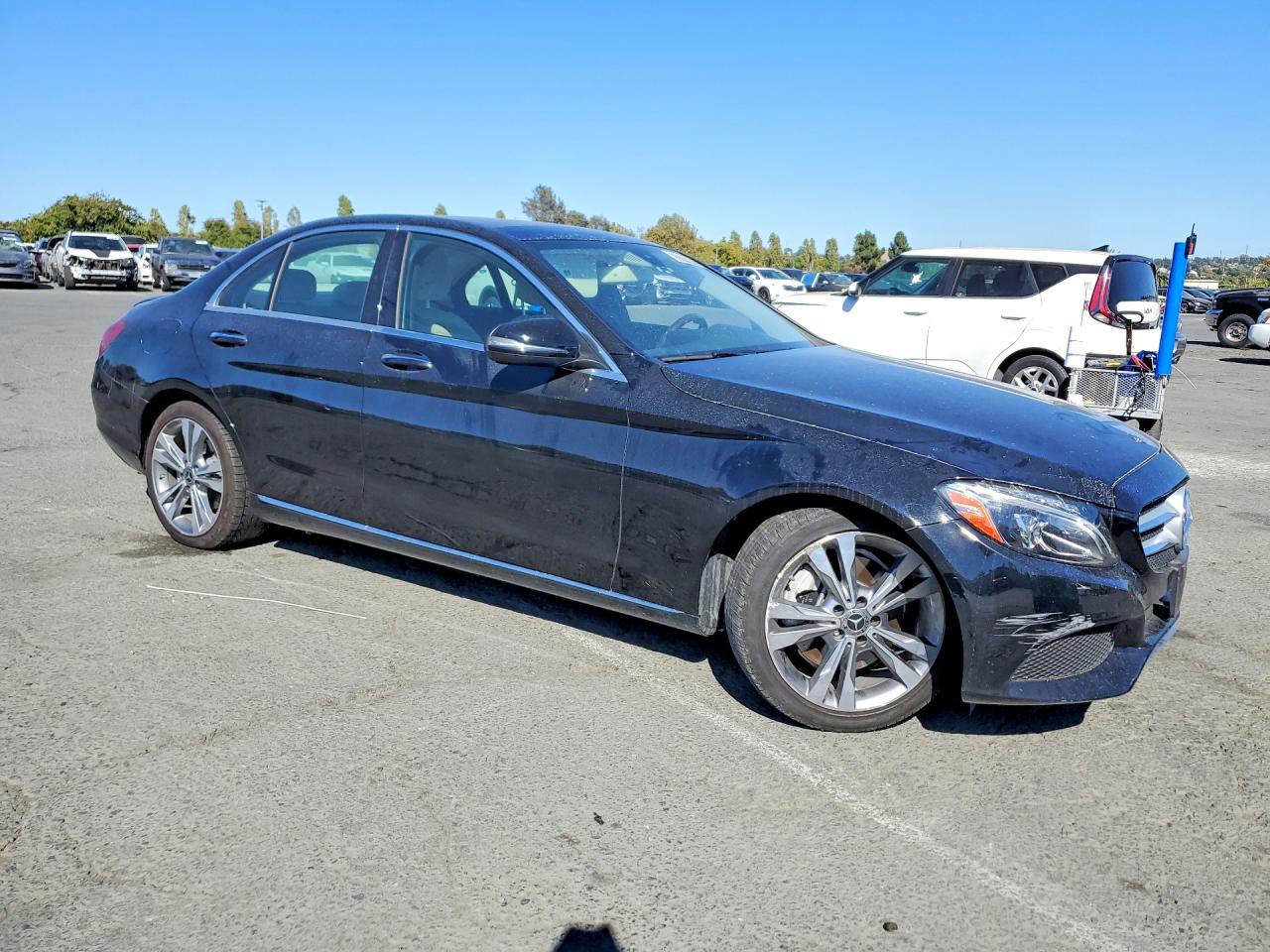 2018 MERCEDES-BENZ C 300 — снимка 4