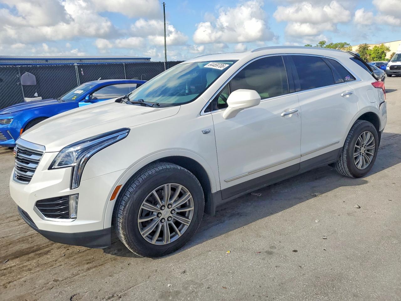 2017 CADILLAC XT5 LUXURY
