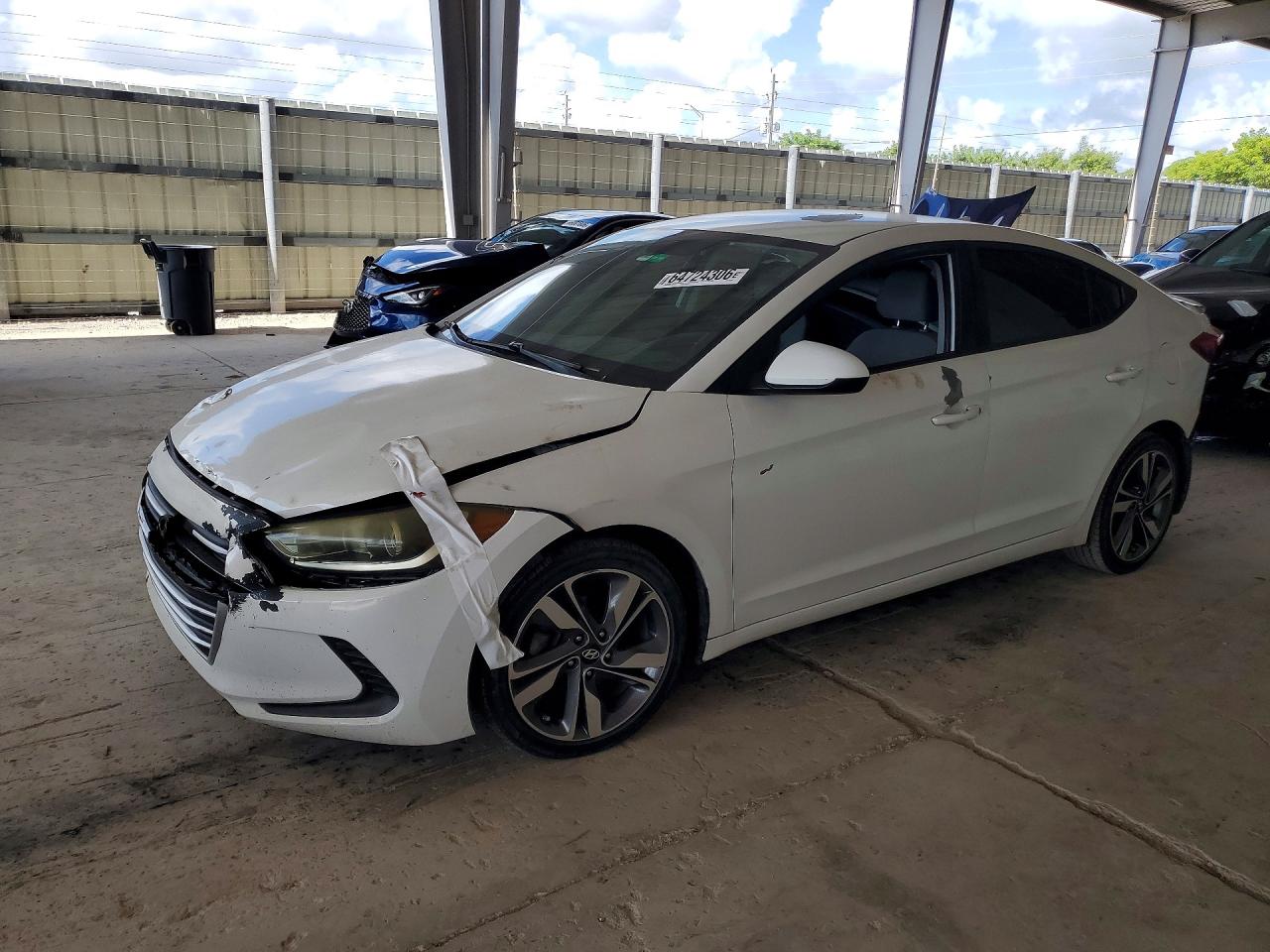 2017 HYUNDAI ELANTRA SE