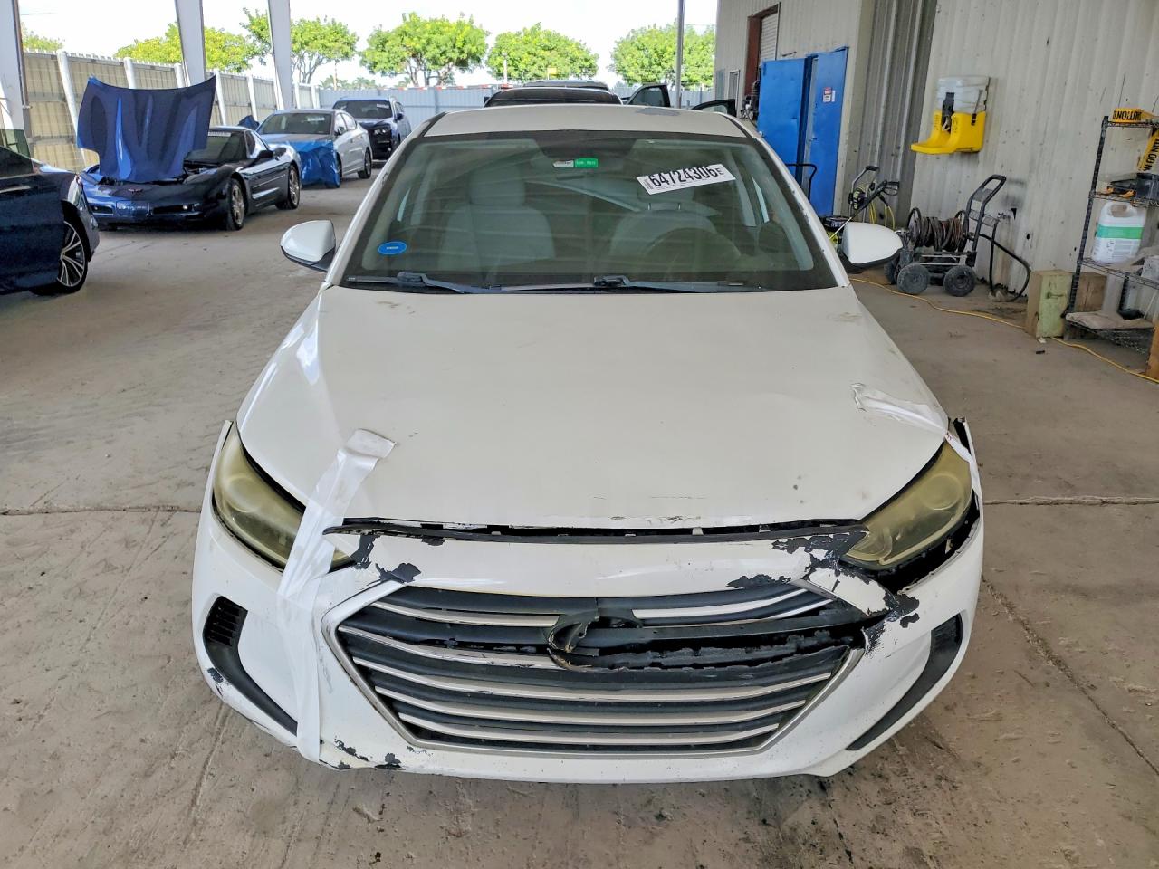 2017 HYUNDAI ELANTRA SE — снимка 5