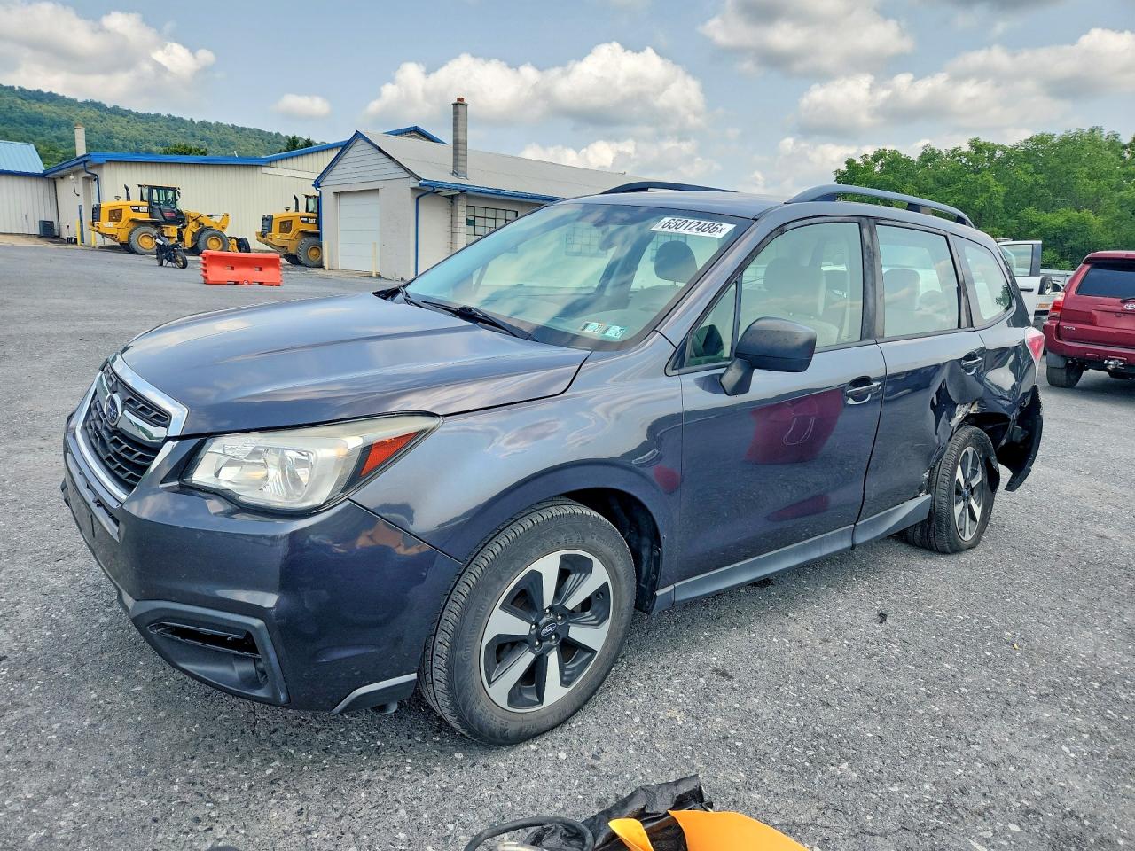 2017 SUBARU FORESTER 2.5I