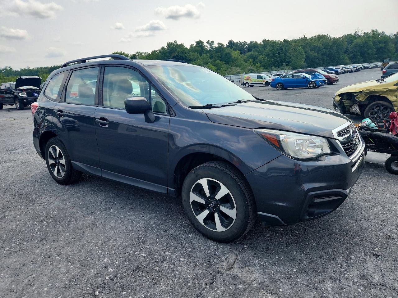 2017 SUBARU FORESTER 2.5I — снимка 4
