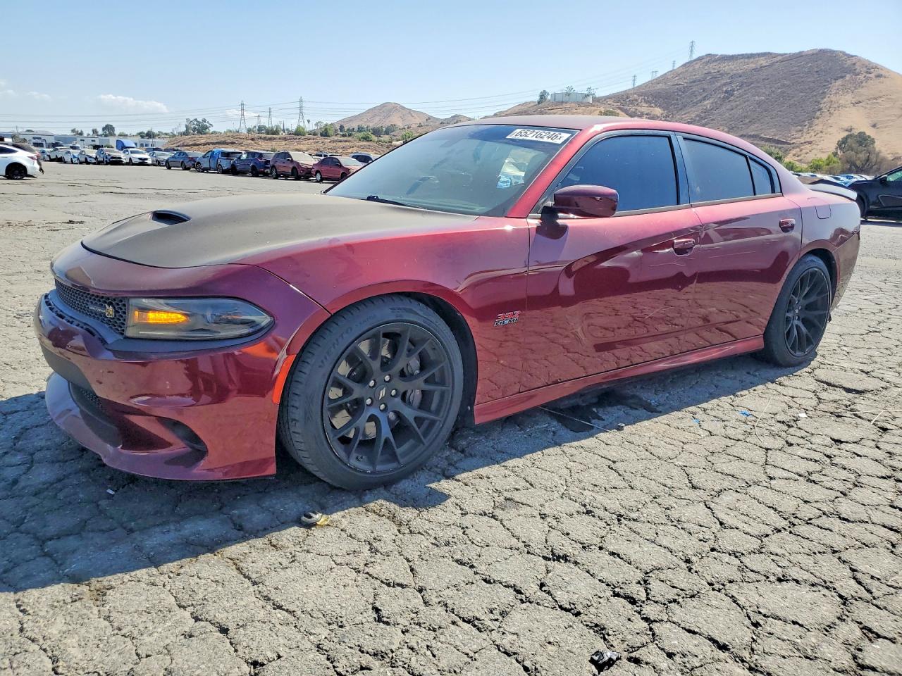 2018 DODGE CHARGER R/T 392