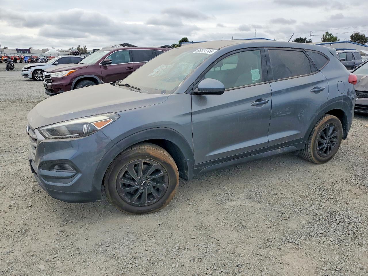 2018 HYUNDAI TUCSON SE