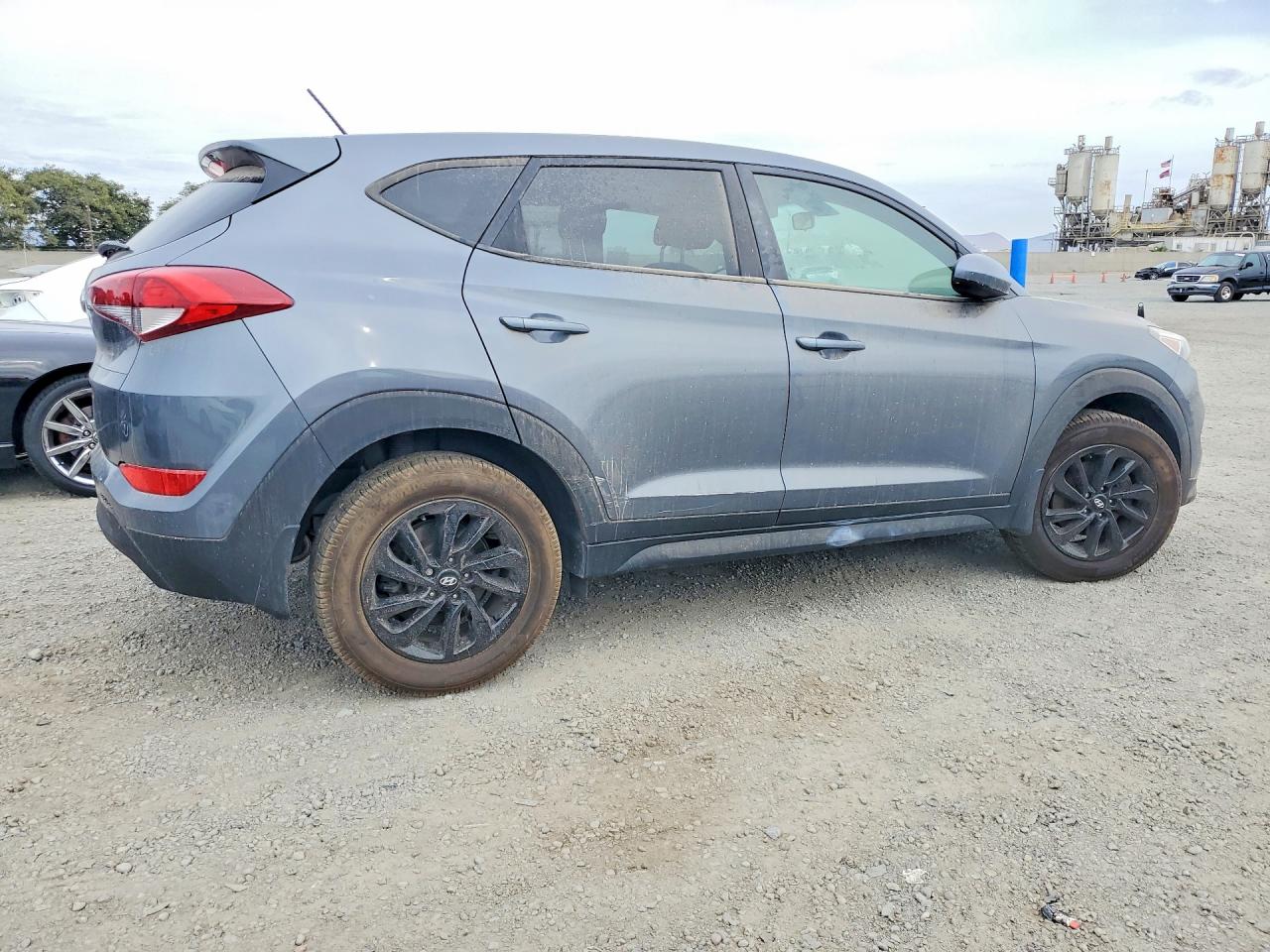 2018 HYUNDAI TUCSON SE — снимка 3