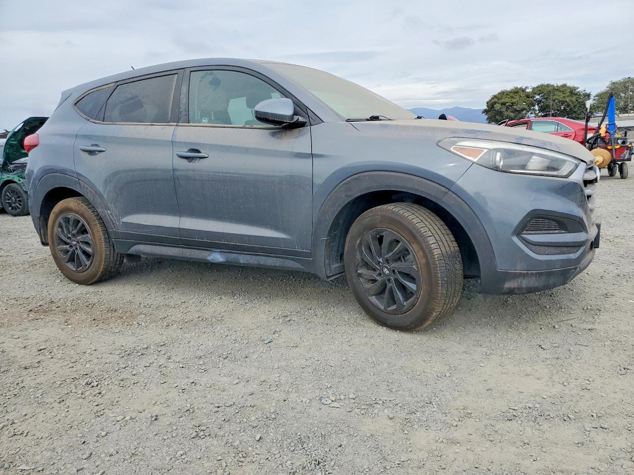 2018 HYUNDAI TUCSON SE — снимка 4