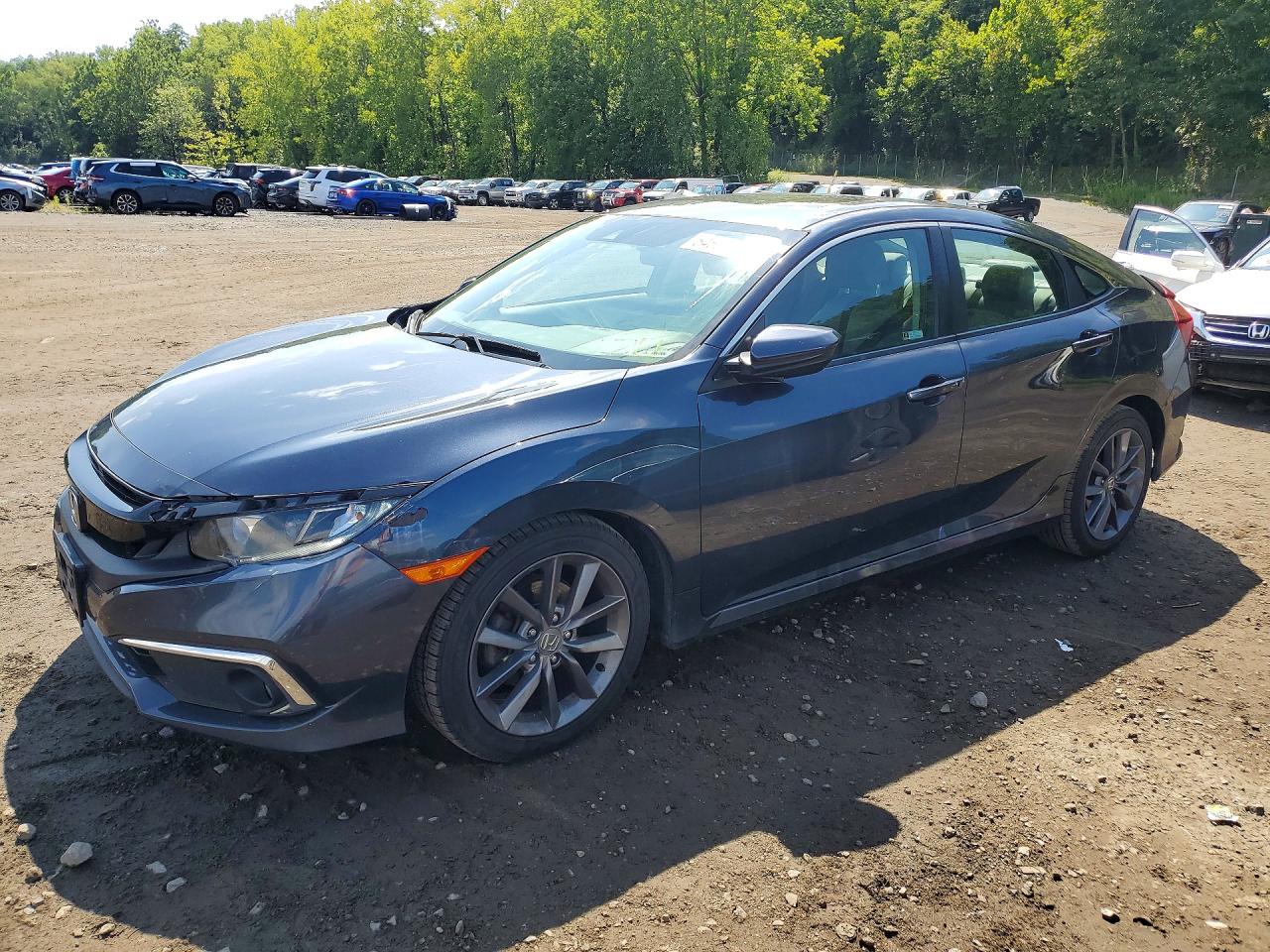 2019 HONDA CIVIC EX