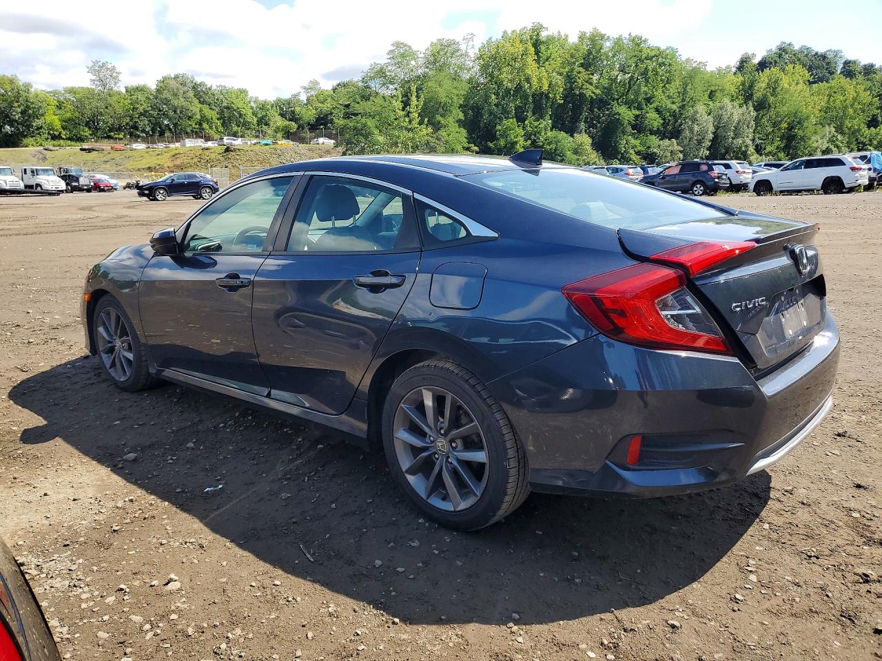 2019 HONDA CIVIC EX — снимка 2