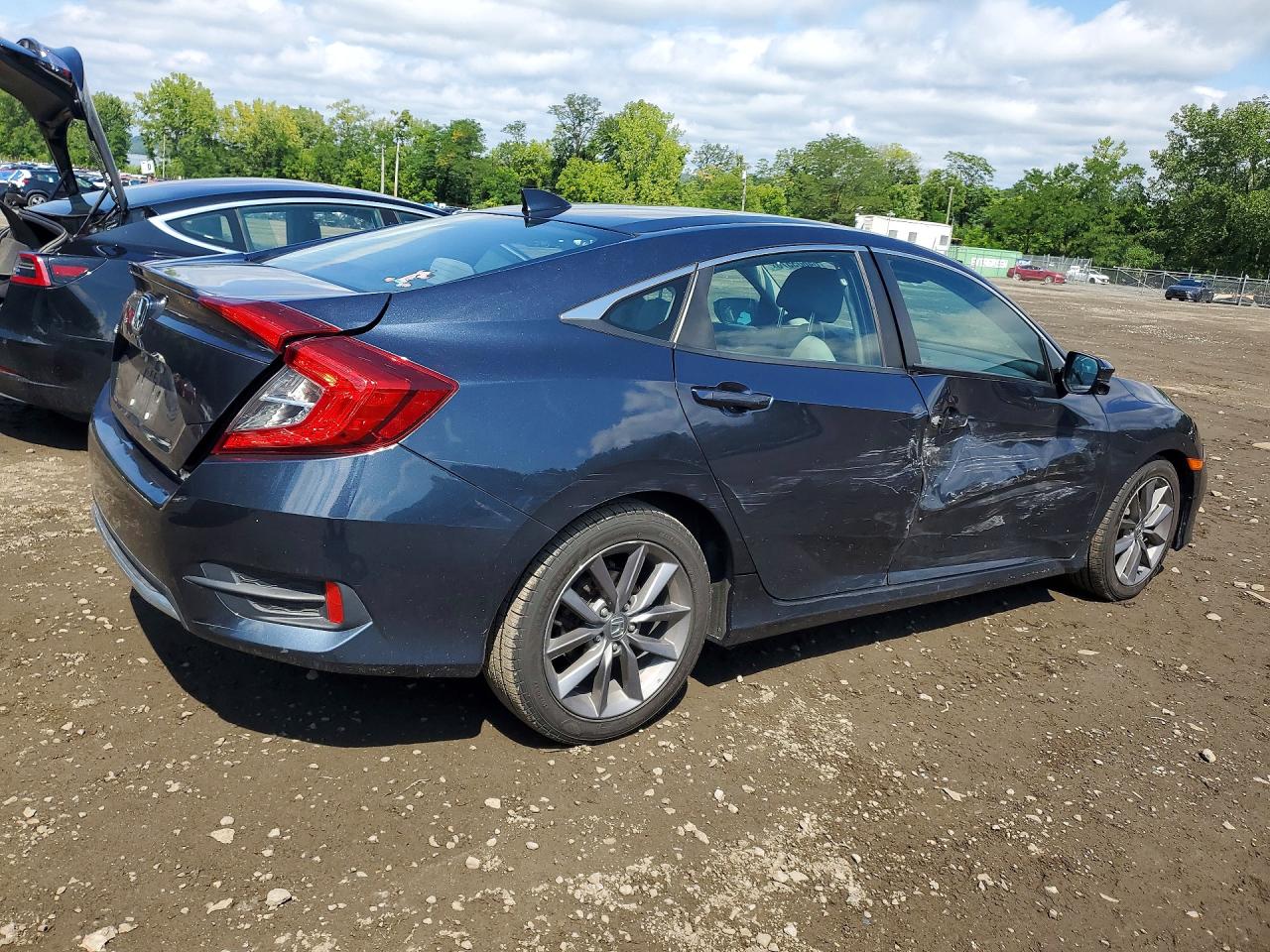 2019 HONDA CIVIC EX — снимка 3