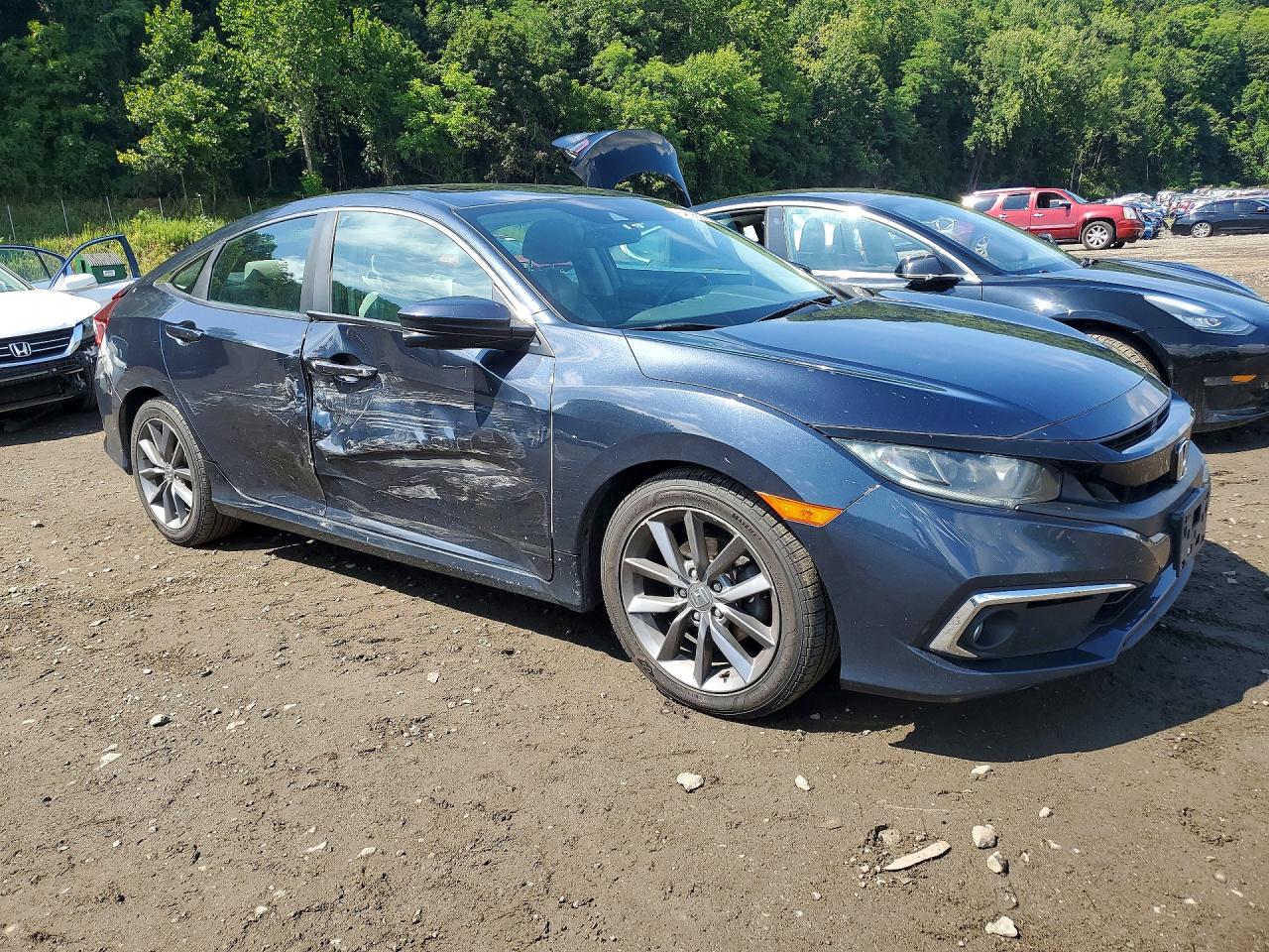 2019 HONDA CIVIC EX — снимка 4