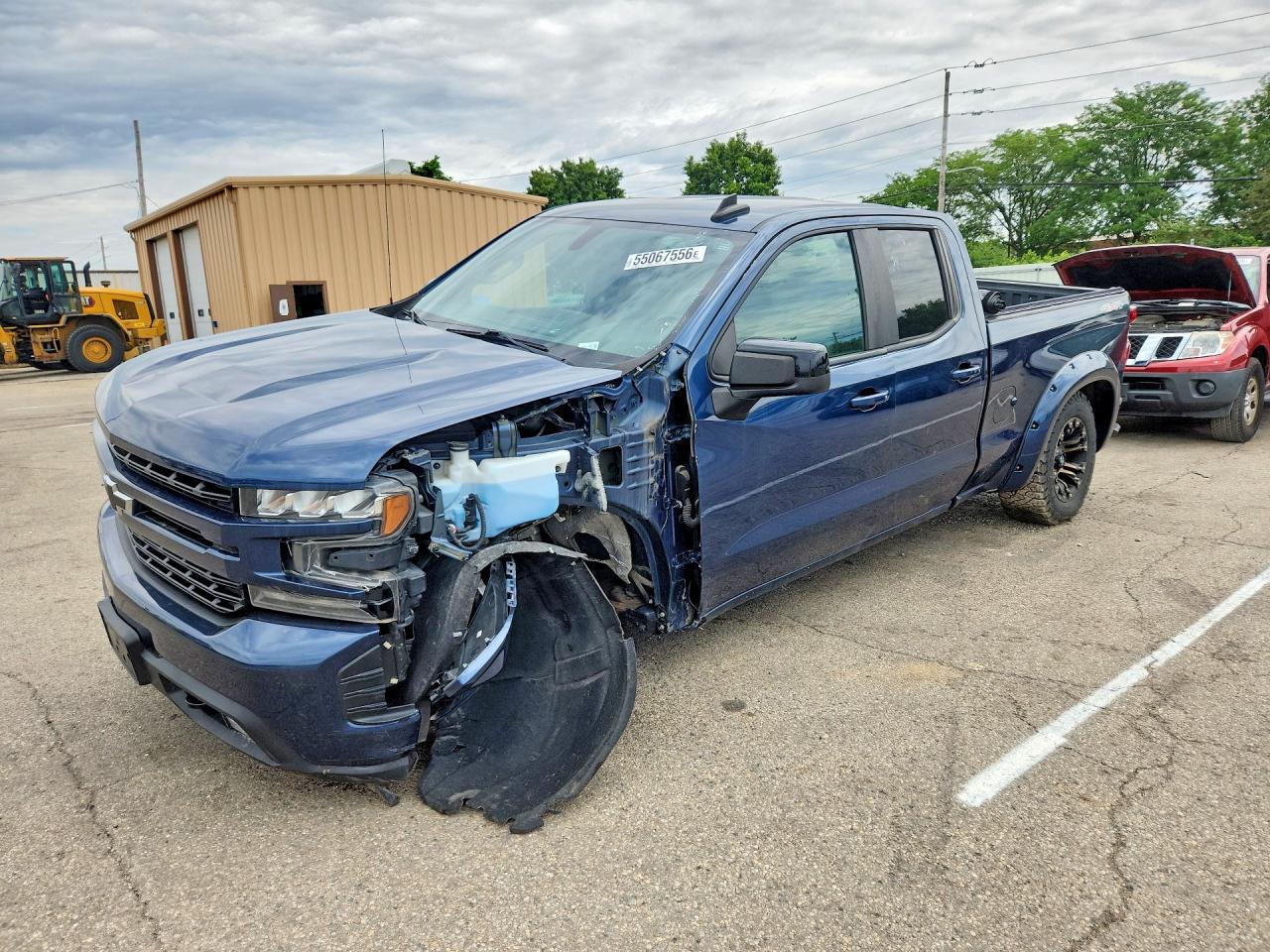 2019 CHEVROLET SILVERADO K1500 RST