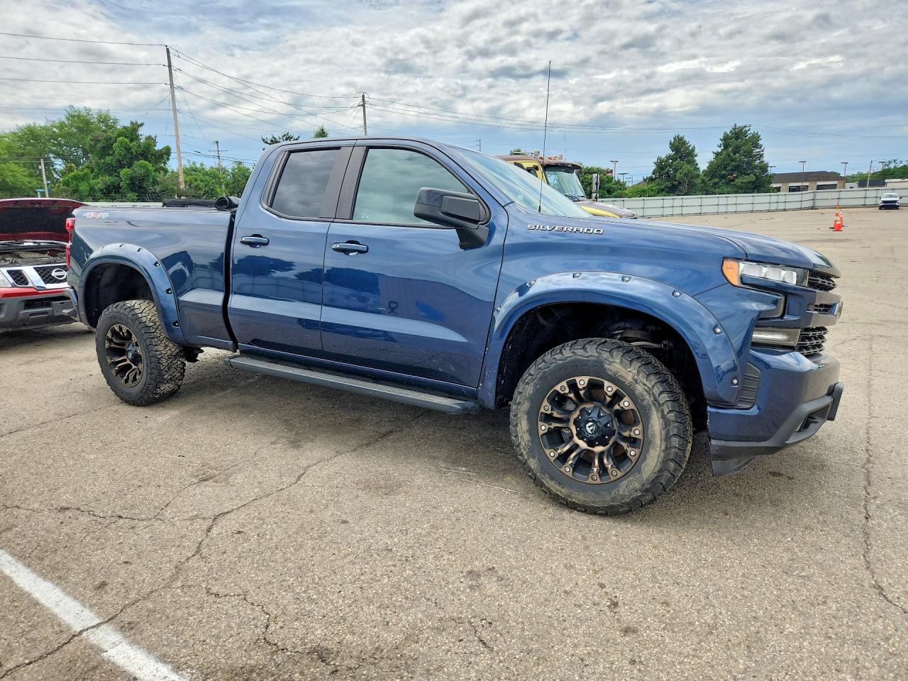 2019 CHEVROLET SILVERADO K1500 RST — снимка 4