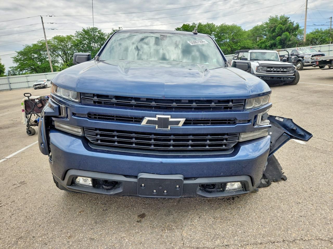 2019 CHEVROLET SILVERADO K1500 RST — снимка 5