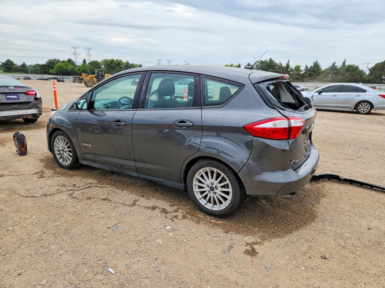 2016 FORD C-MAX SE — снимка 2