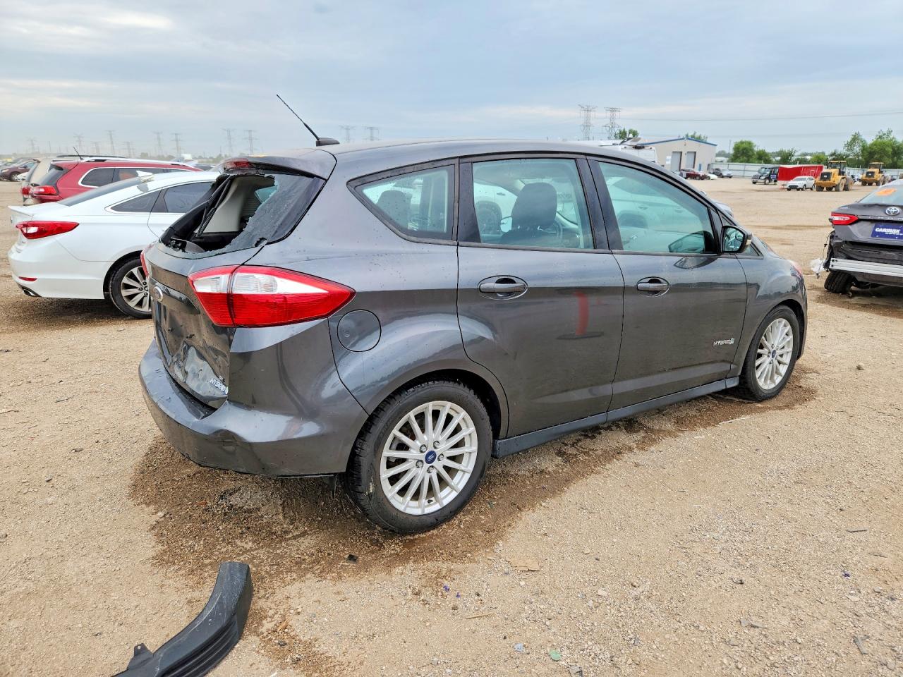 2016 FORD C-MAX SE — снимка 3