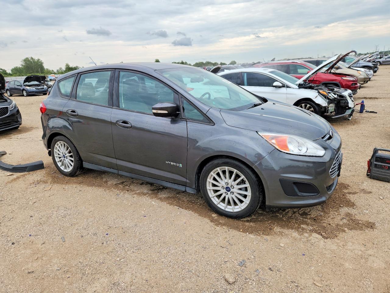 2016 FORD C-MAX SE — снимка 4