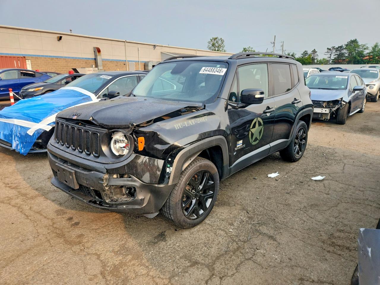 2017 JEEP RENEGADE LATITUDE