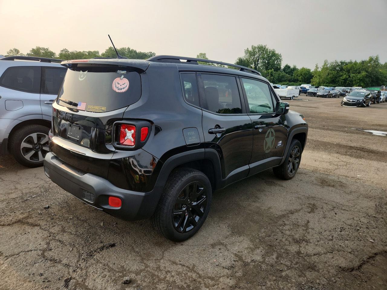 2017 JEEP RENEGADE LATITUDE — снимка 3