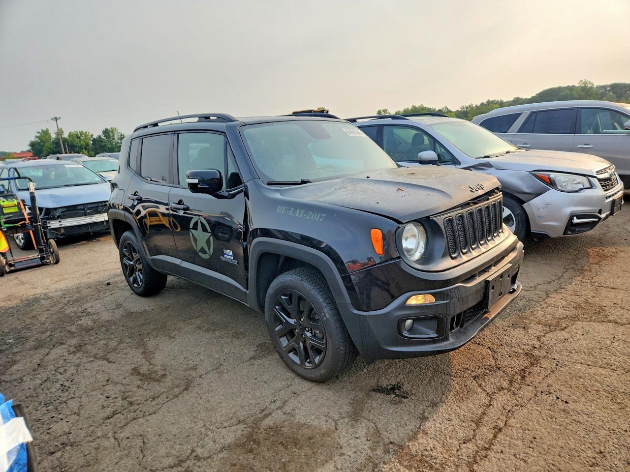 2017 JEEP RENEGADE LATITUDE — снимка 4
