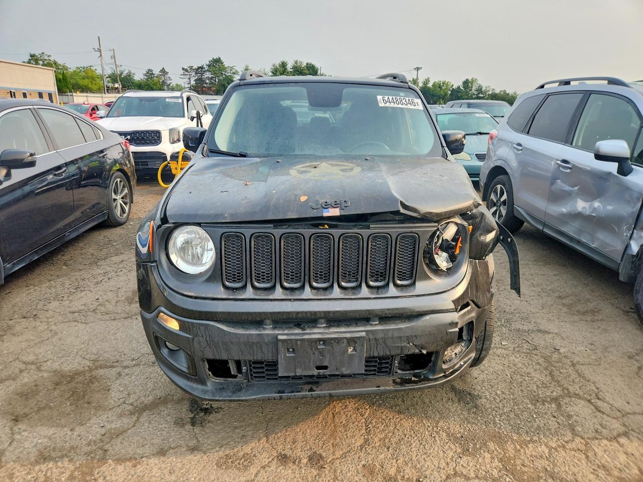 2017 JEEP RENEGADE LATITUDE — снимка 5