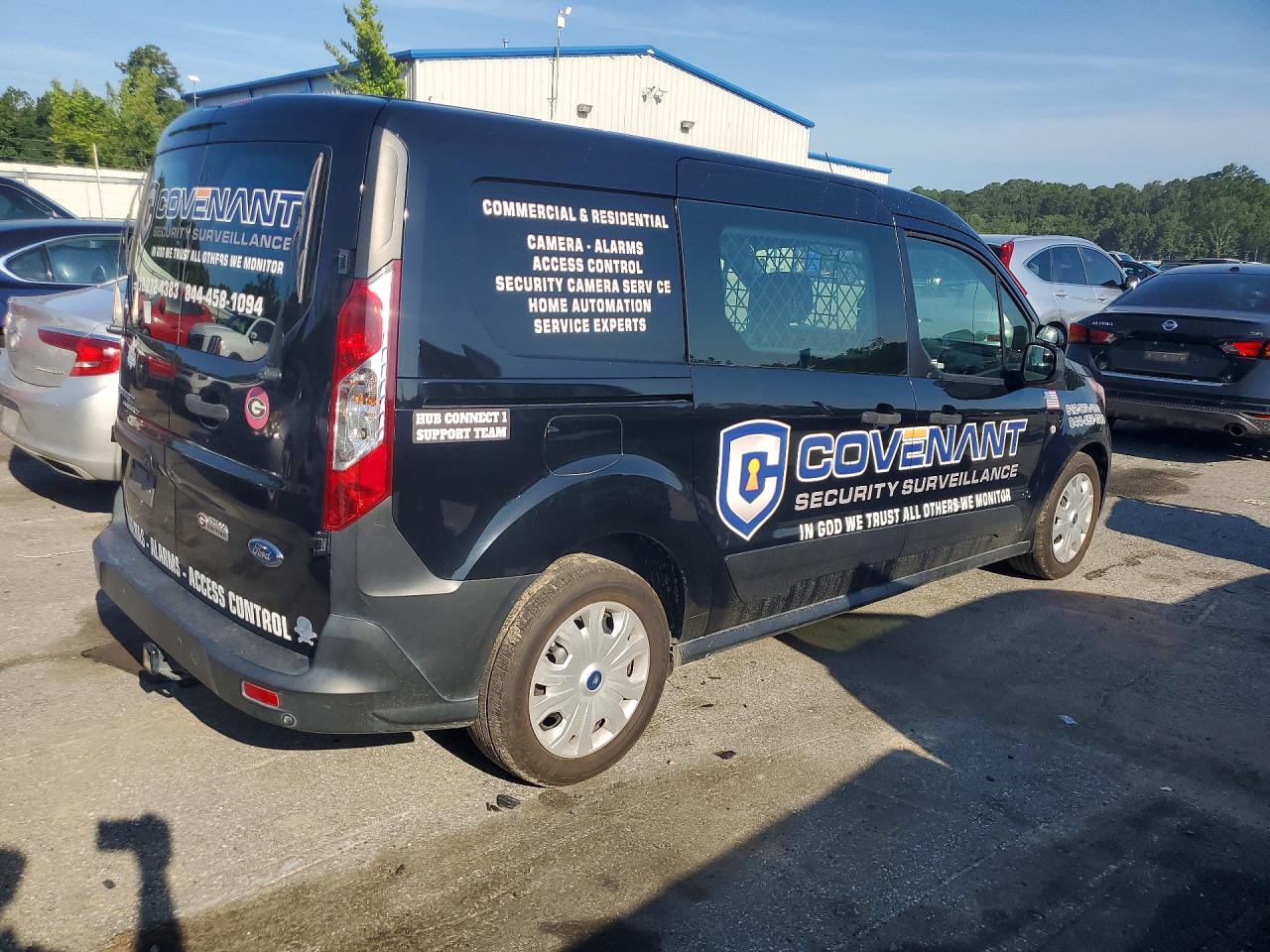 2020 FORD TRANSIT CONNECT XL — снимка 3