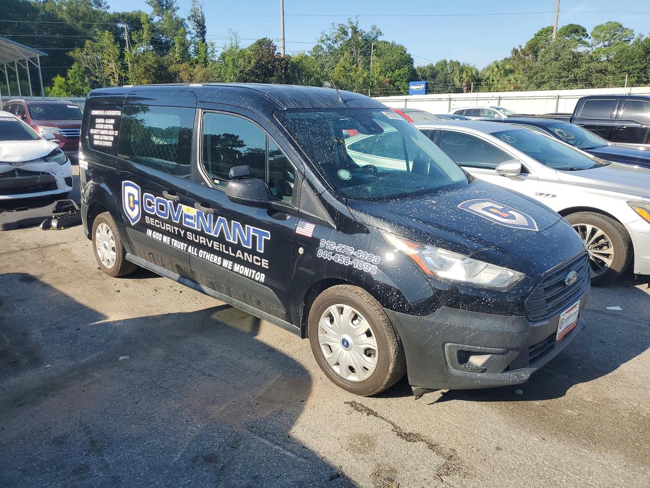 2020 FORD TRANSIT CONNECT XL — снимка 4