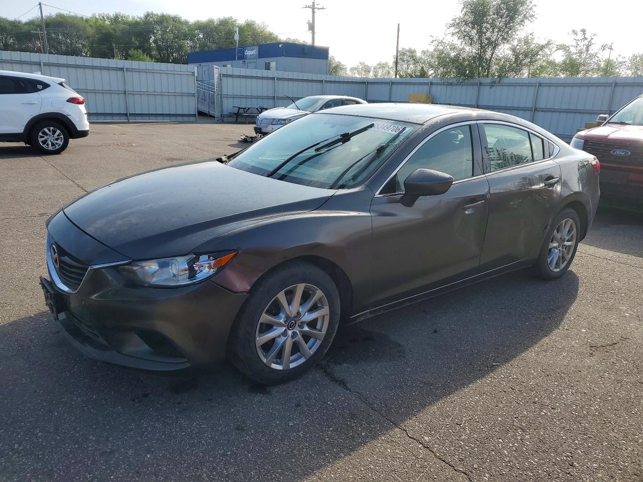 2016 MAZDA 6 SPORT