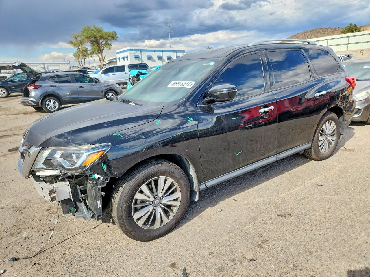 2020 NISSAN PATHFINDER SV