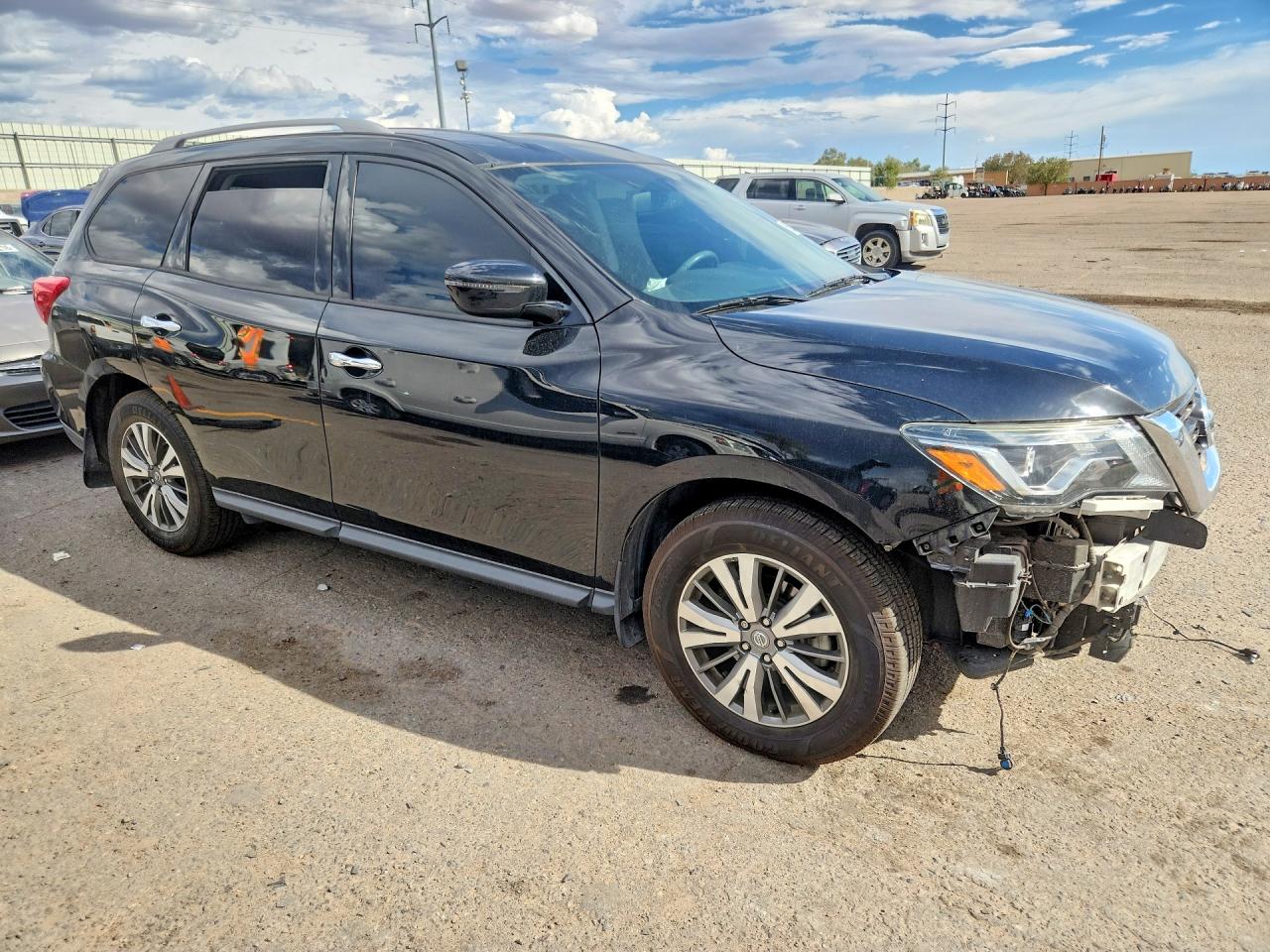 2020 NISSAN PATHFINDER SV — снимка 4