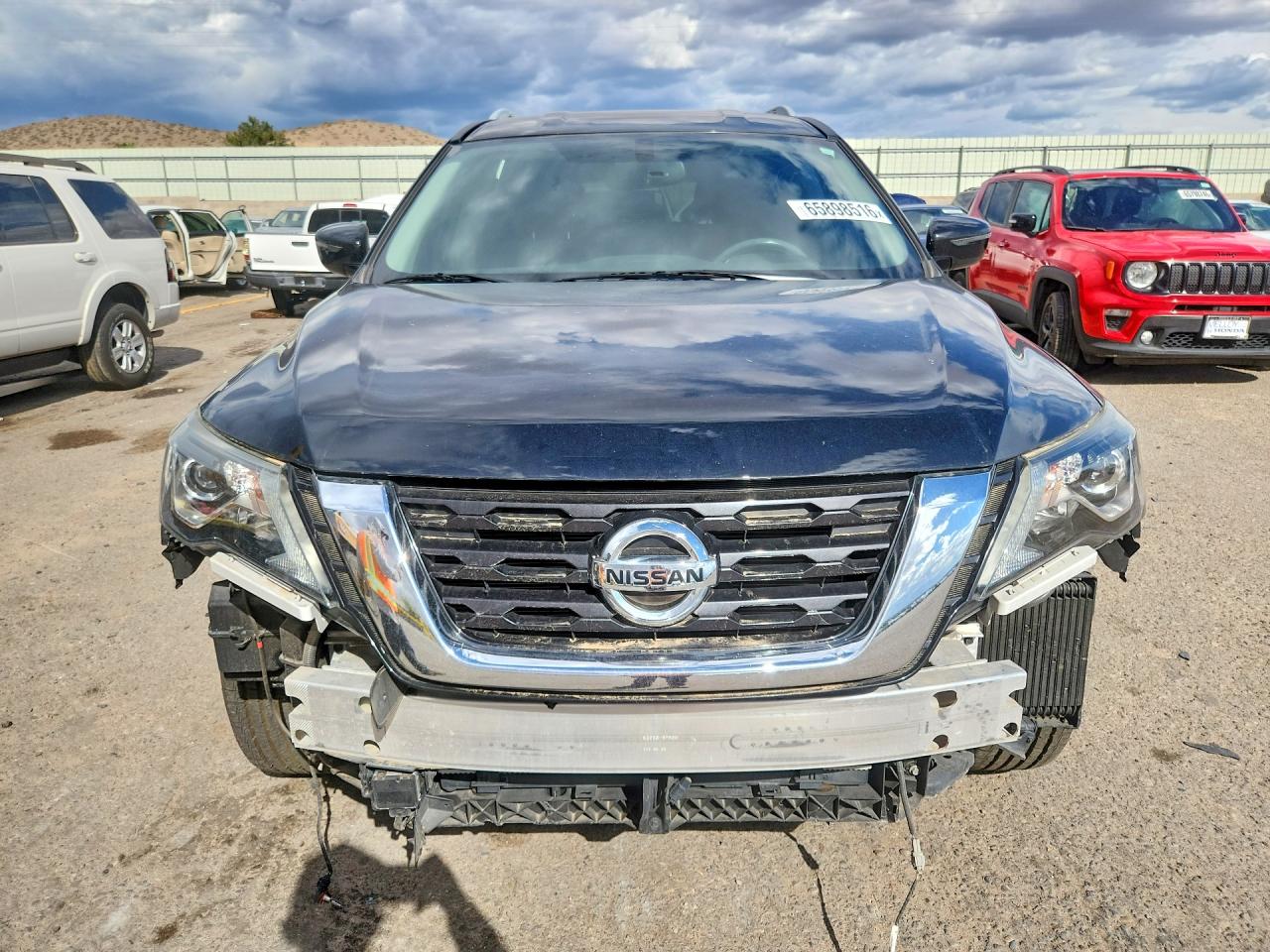 2020 NISSAN PATHFINDER SV — снимка 5