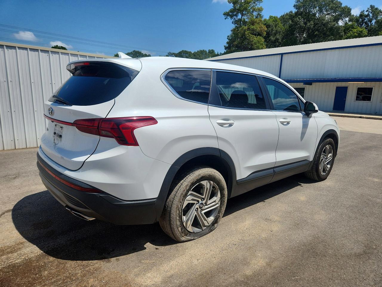 2021 HYUNDAI SANTA FE SE — снимка 3