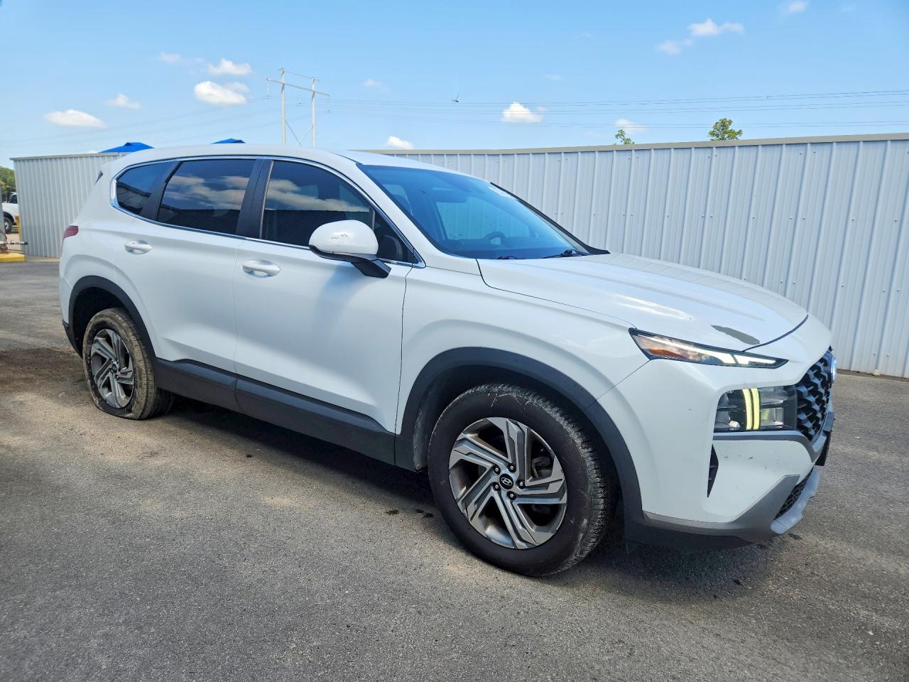 2021 HYUNDAI SANTA FE SE — снимка 4