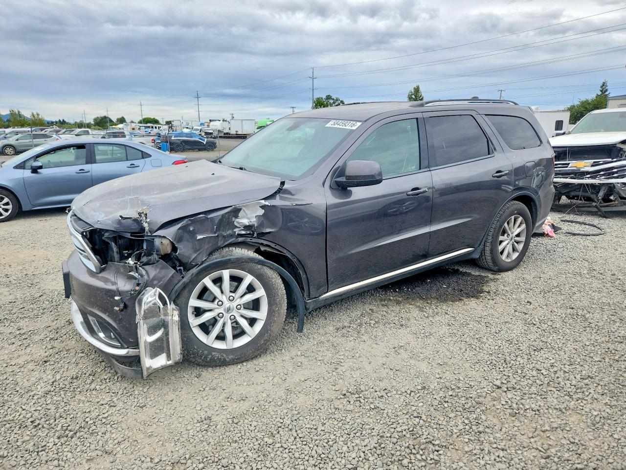 2020 DODGE DURANGO SXT